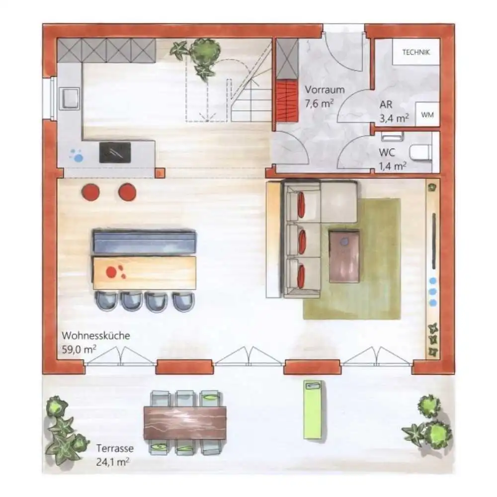 Oberrohrbach Plan UG