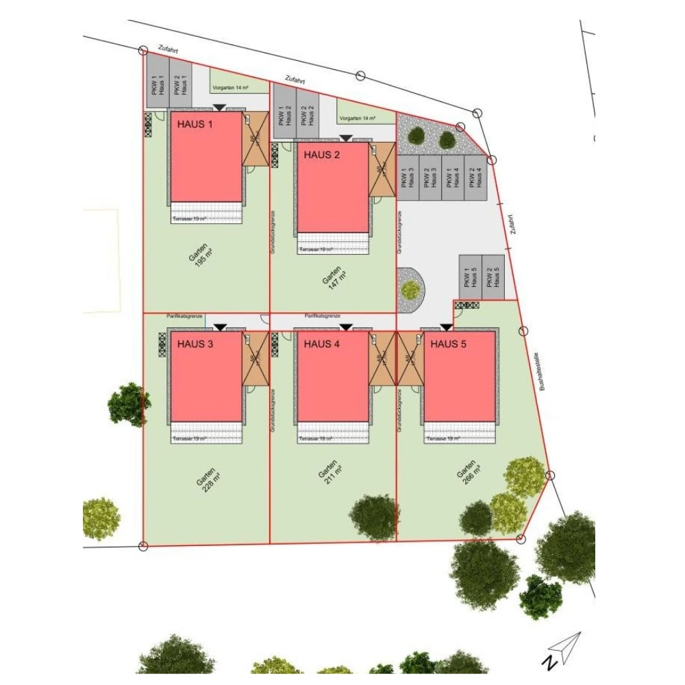 Plan Steinriegl Lage