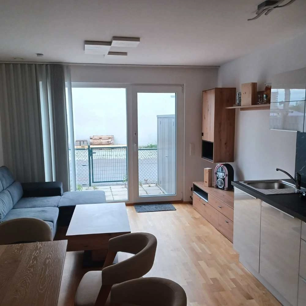 Wohn und Essbereich Wien